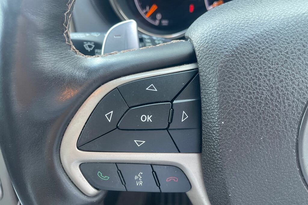 Jeep Grand Cherokee 3.0 V6 Crd Overland Grey #28