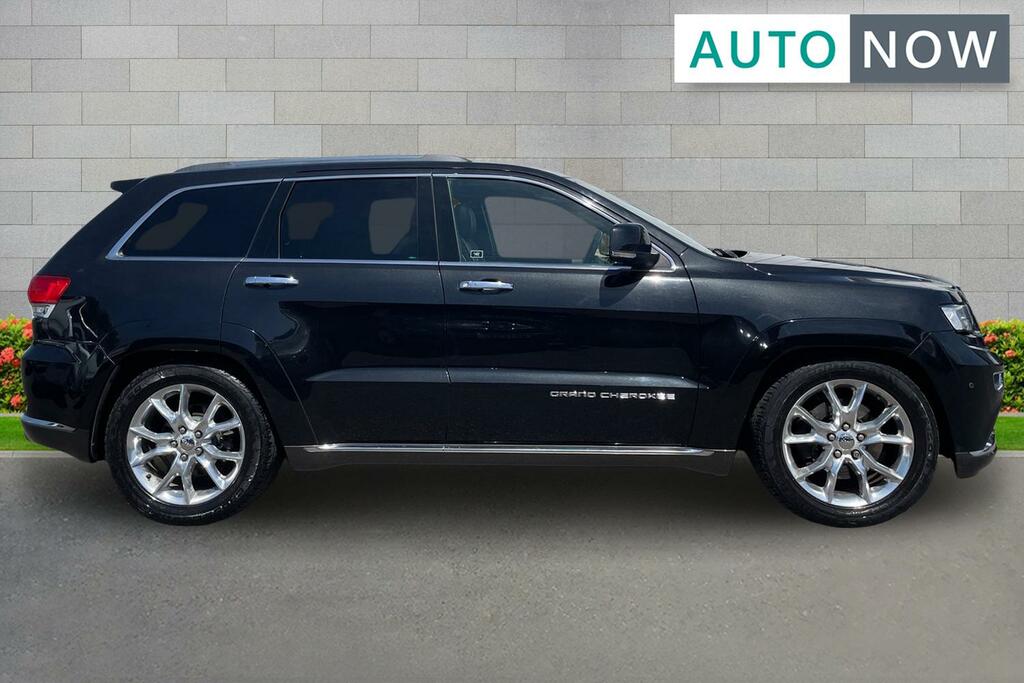 Jeep Grand Cherokee Jeep Grand Cherokee 3.0 V6 Crd Summit Suv Dies Black #5