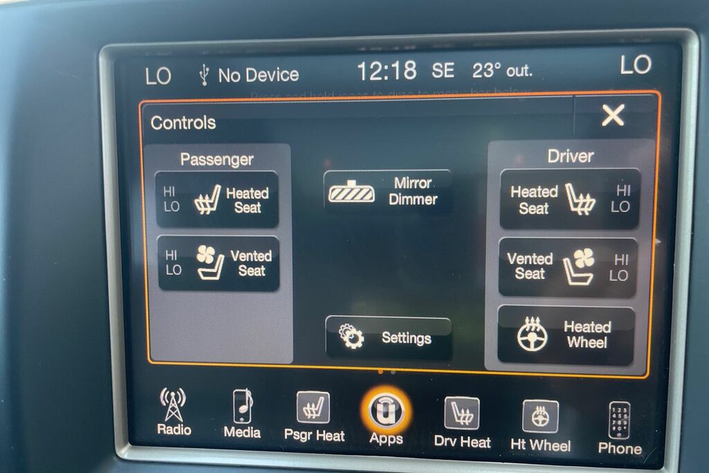 Jeep Grand Cherokee 3.0 V6 Crd Overland Grey #19