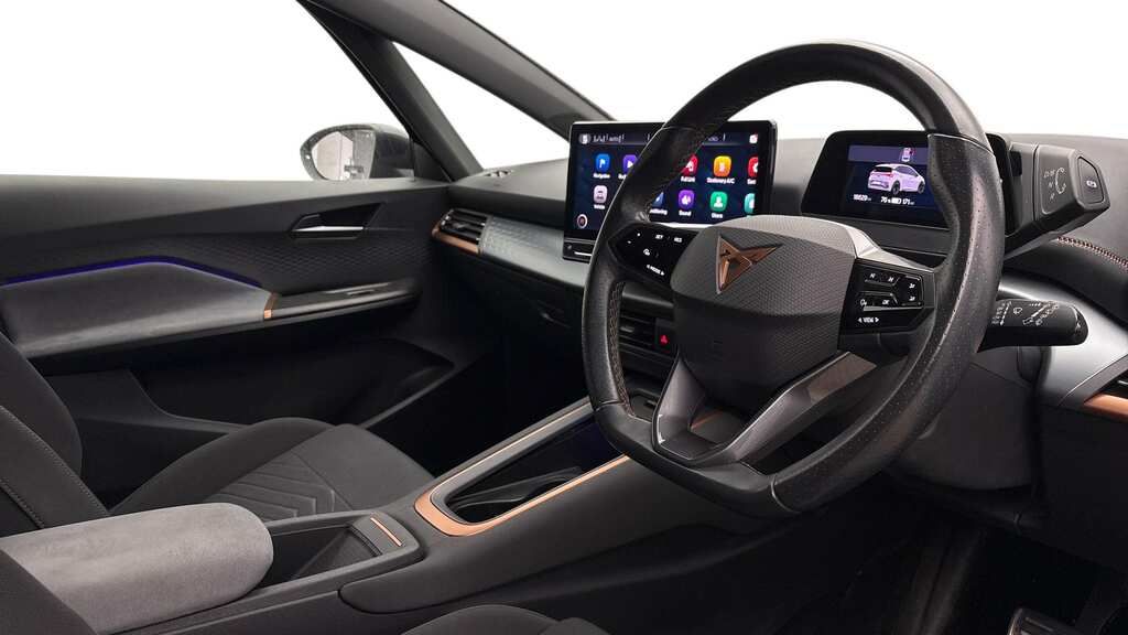 Cupra Born Cupra Born V2 58 Kwh Afv 204 Blue #6