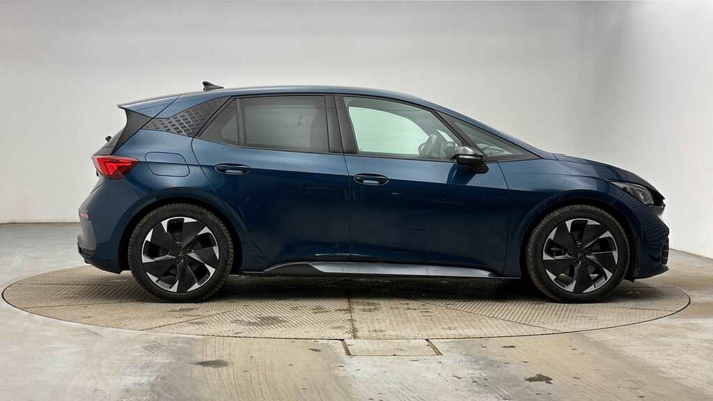 Cupra Born Cupra Born V2 58 Kwh Afv 204 Blue #4