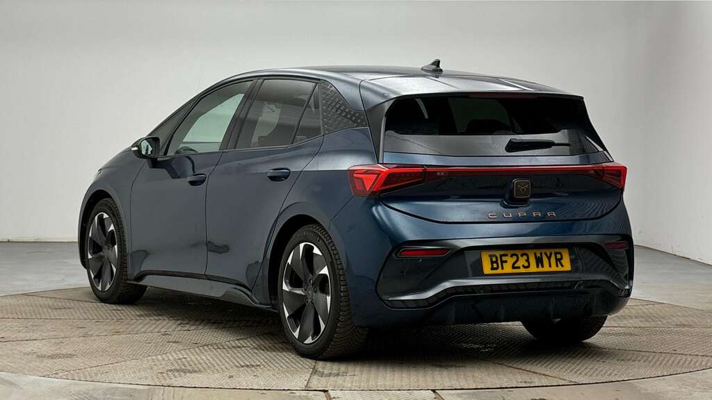 Cupra Born Cupra Born V2 58 Kwh Afv 204 Blue #3