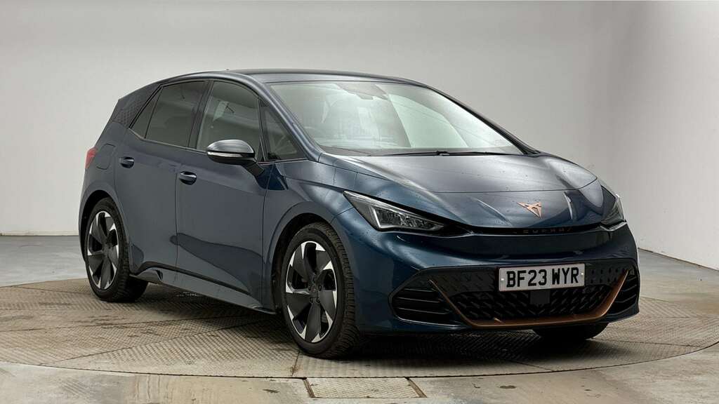 Cupra Born Cupra Born V2 58 Kwh Afv 204 Blue