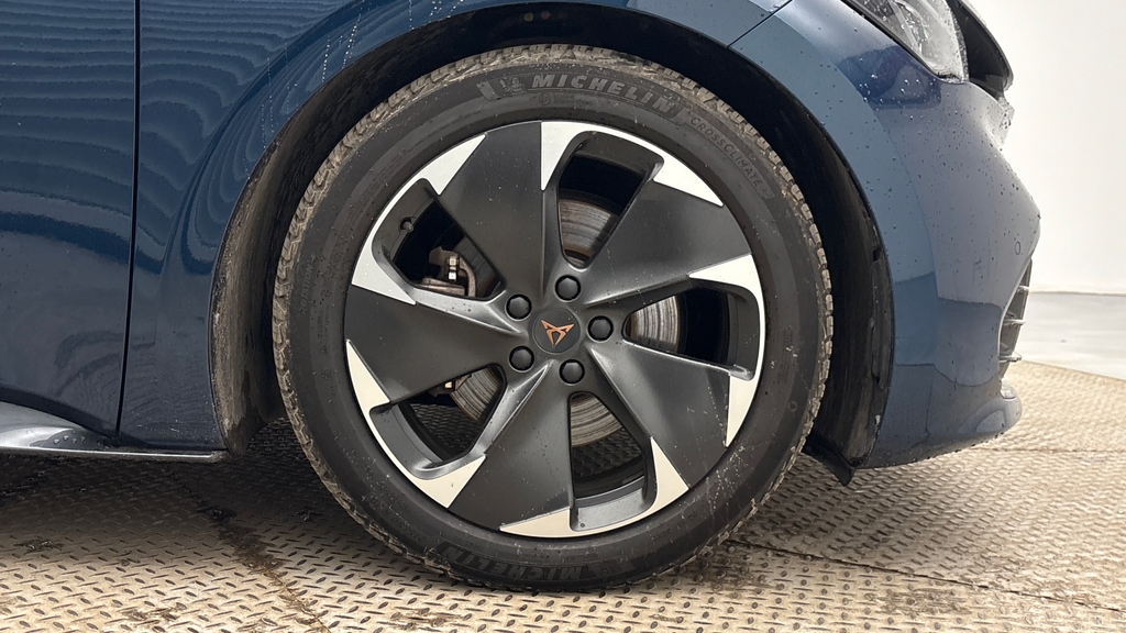 Cupra Born Cupra Born V2 58 Kwh Afv 204 Blue #5