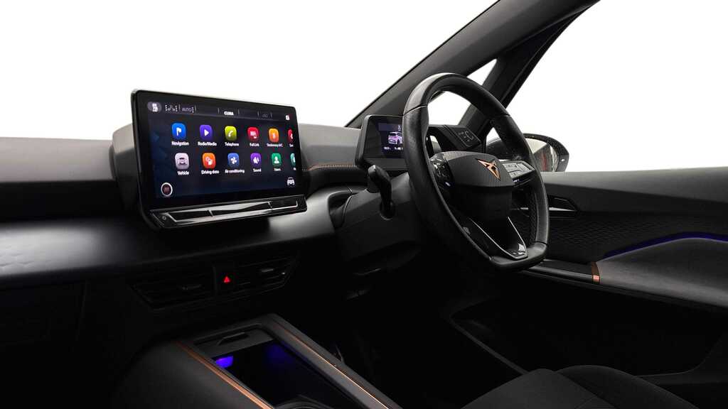 Cupra Born Cupra Born V2 58 Kwh Afv 204 Blue #2