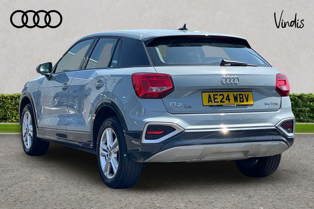 Audi Q2 Audi Q2 Sport 35 Tfsi 150 Ps S Tronic Grey #3