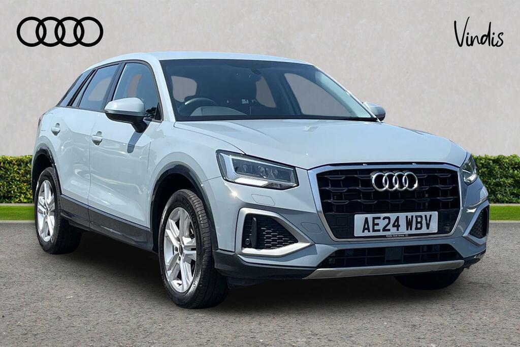 Audi Q2 Audi Q2 Sport 35 Tfsi 150 Ps S Tronic Grey