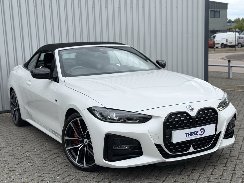 BMW 4 Series Bmw 420I M Sport White
