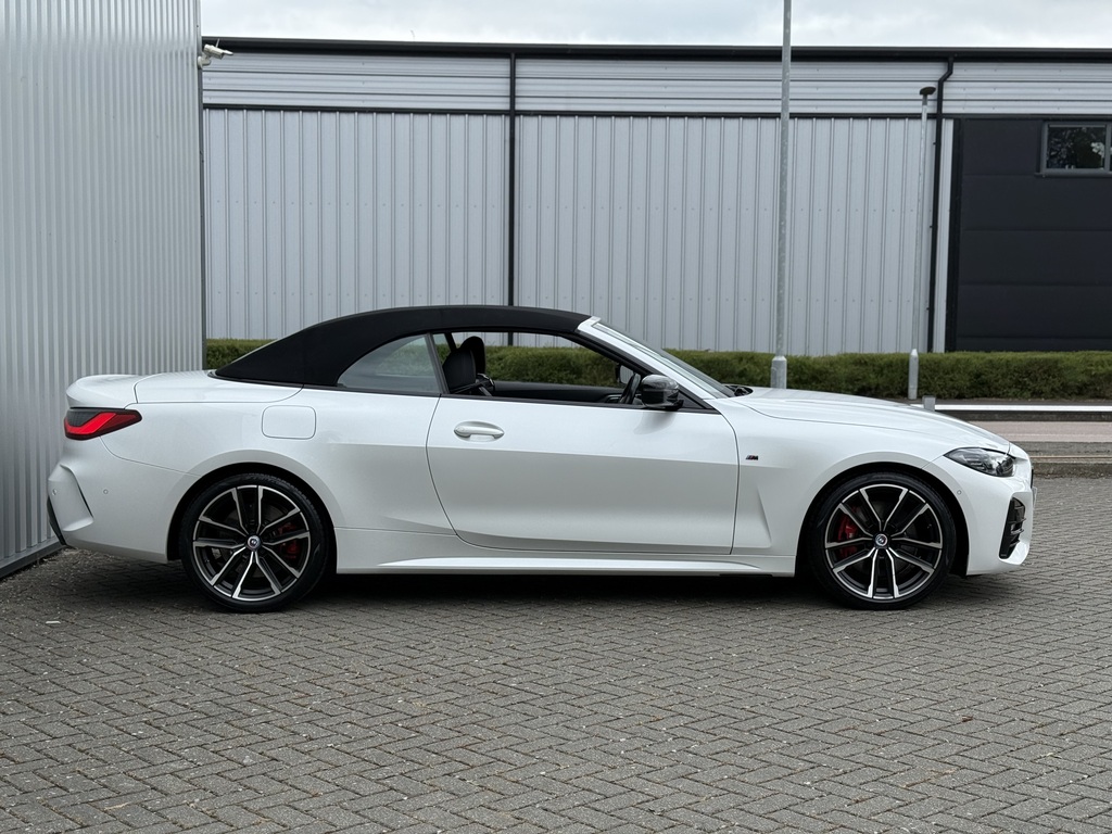 BMW 4 Series Bmw 420I M Sport White #3