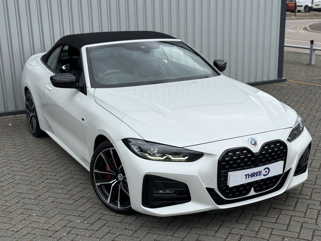 BMW 4 Series Bmw 420I M Sport White #2