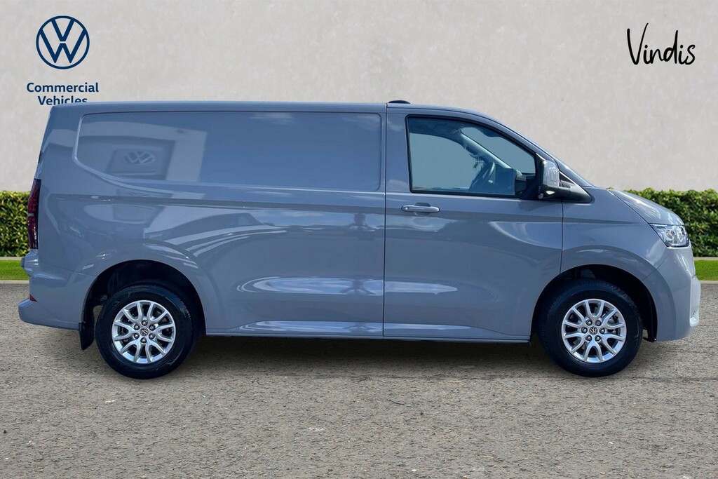Volkswagen Transporter Volkswagen Transporter T30 Swb 2.0 Tdi 150 Grey #4