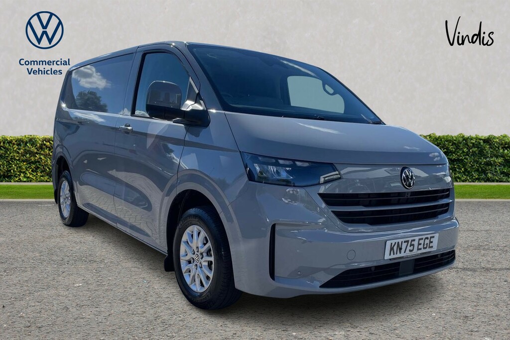 Volkswagen Transporter Volkswagen Transporter T30 Swb 2.0 Tdi 150 Grey