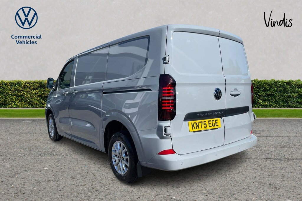Volkswagen Transporter Volkswagen Transporter T30 Swb 2.0 Tdi 150 Grey #3