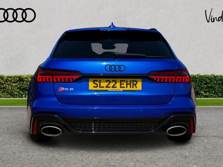 Audi A6 Avant Audi Rs 6 Avant Avant Rs 6 600 Ps Tiptronic Blue #6