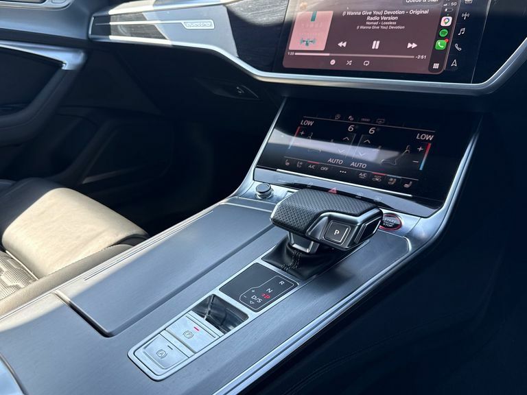 Audi A6 Avant Automatic Black #10