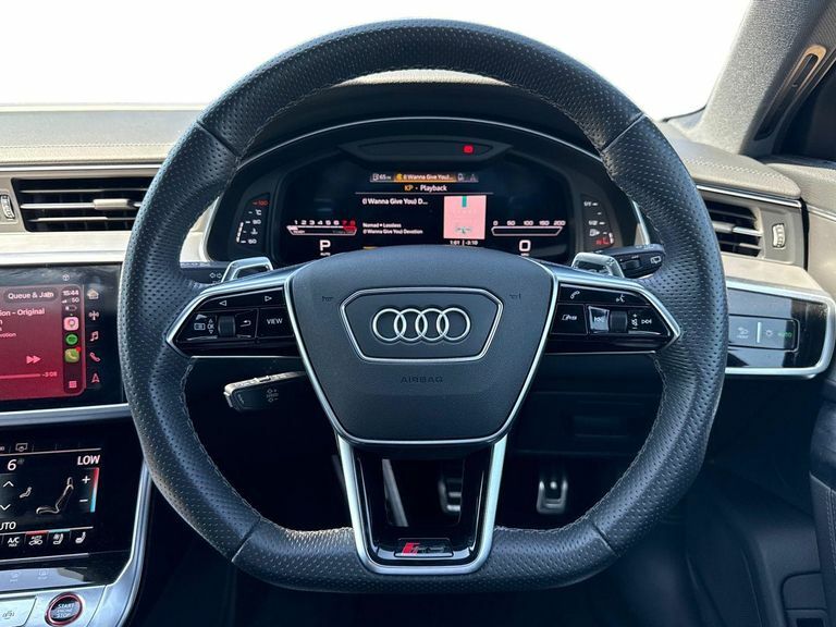 Audi A6 Avant Automatic Black #11