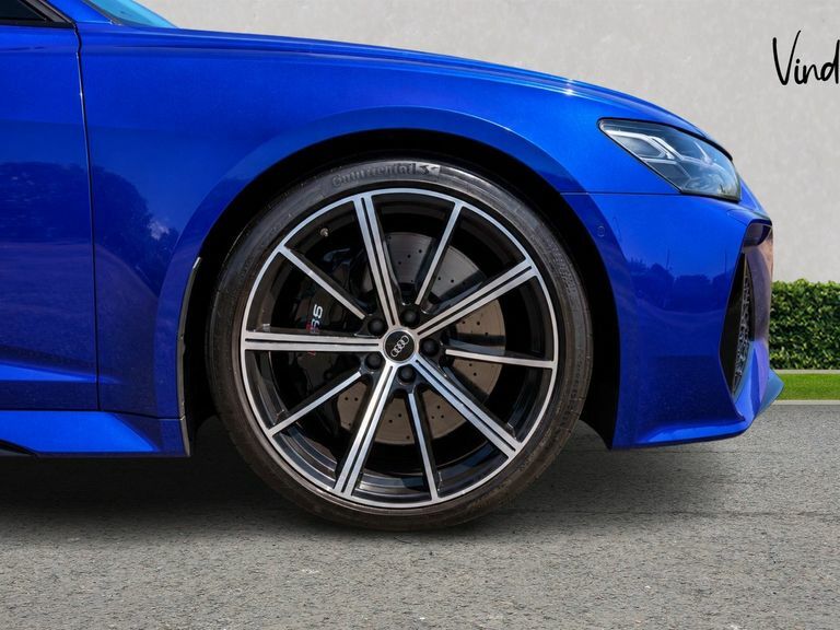 Audi A6 Avant Audi Rs 6 Avant Avant Rs 6 600 Ps Tiptronic Blue #4