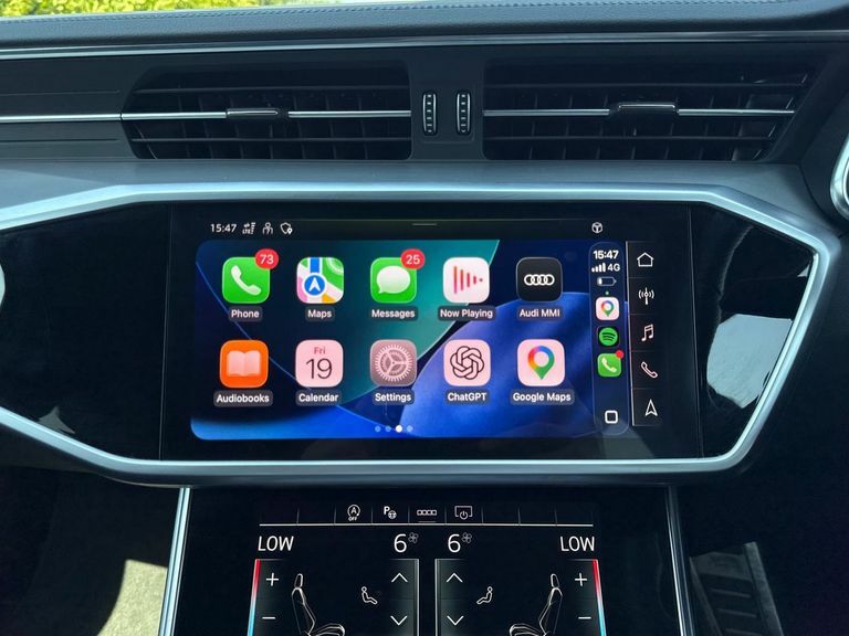 Audi A6 Avant Automatic Black #16