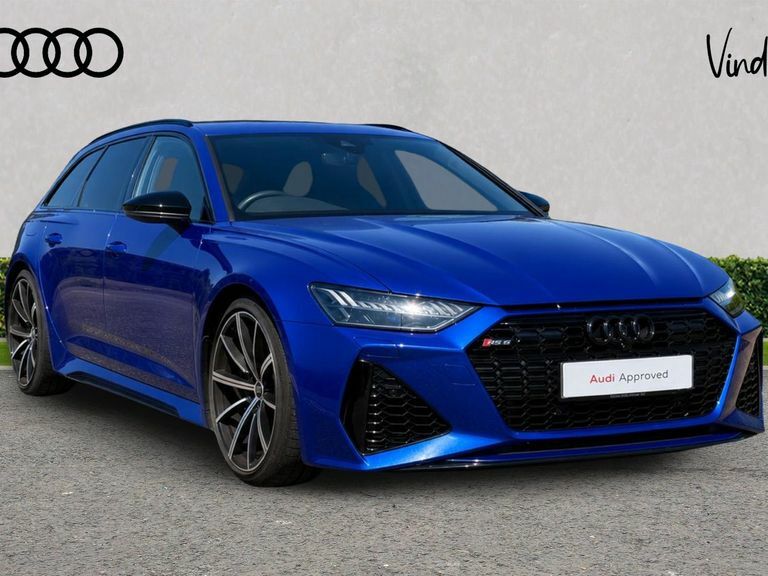Audi A6 Avant Audi Rs 6 Avant Avant Rs 6 600 Ps Tiptronic Blue