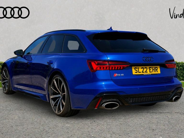 Audi A6 Avant Audi Rs 6 Avant Avant Rs 6 600 Ps Tiptronic Blue #3