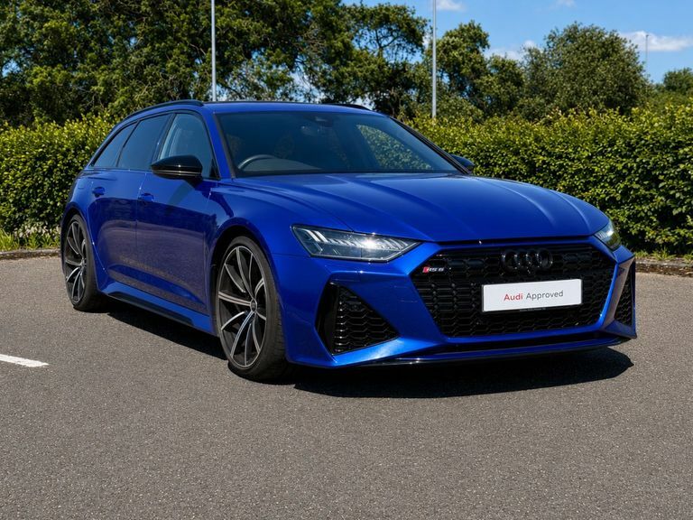 Audi A6 Avant Automatic Black #27