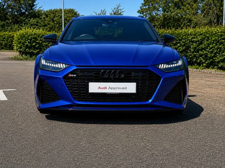Audi A6 Avant Automatic Black #26