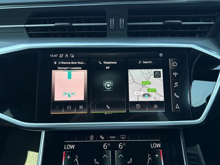 Audi A6 Avant Automatic Black #15