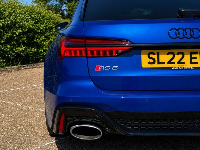 Audi A6 Avant Automatic Black #25