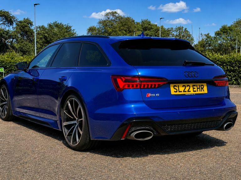 Audi A6 Avant Automatic Black #28