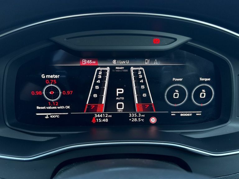 Audi A6 Avant Automatic Black #19