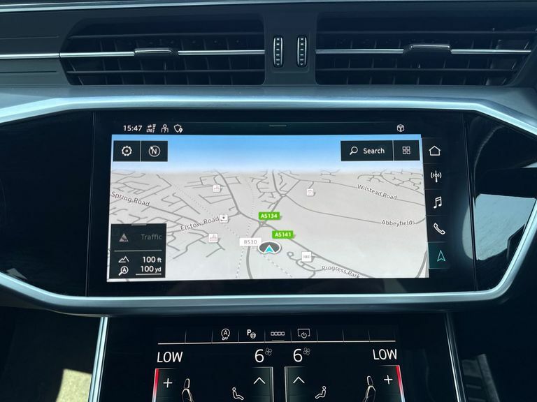 Audi A6 Avant Automatic Black #17