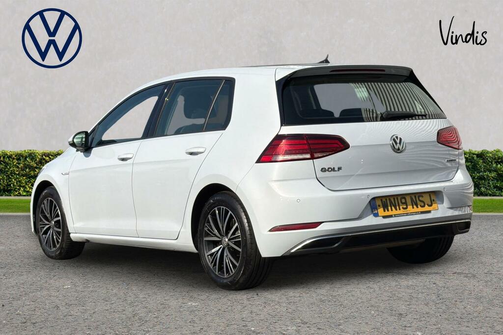Volkswagen Golf Volkswagen Golf Se Navigation Tsi Evo Silver #3
