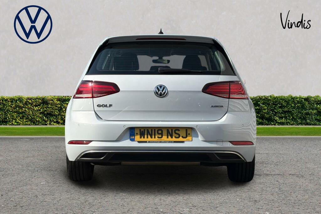 Volkswagen Golf Volkswagen Golf Se Navigation Tsi Evo Silver #4