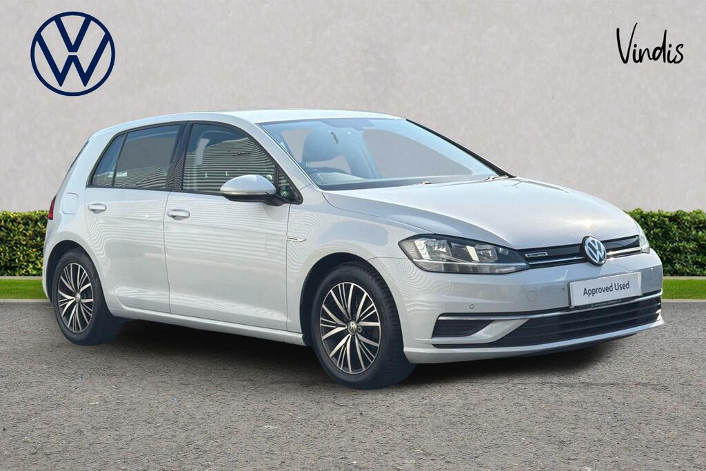 Volkswagen Golf Volkswagen Golf Se Navigation Tsi Evo Silver