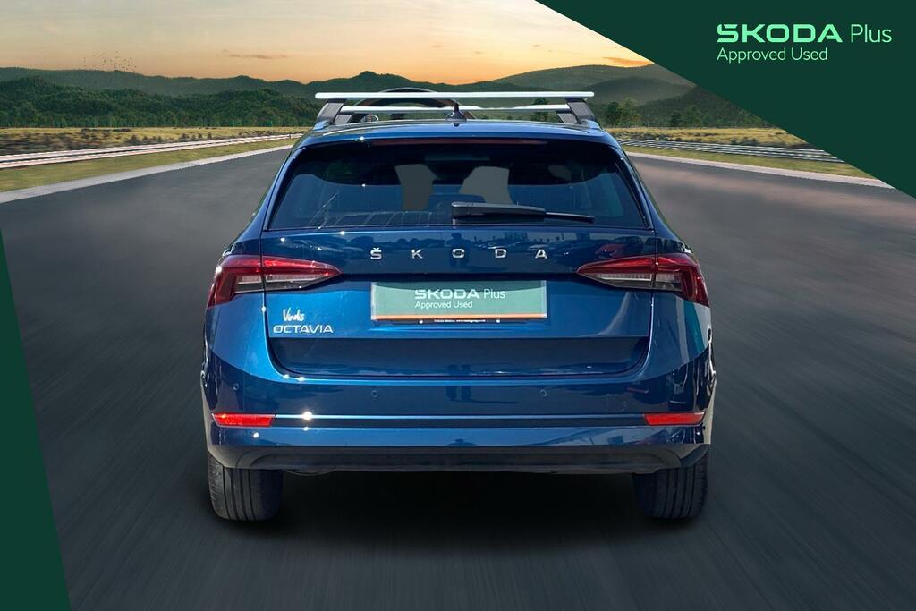Skoda Octavia 2.0 Tsi Vrs Dsg Silver #7