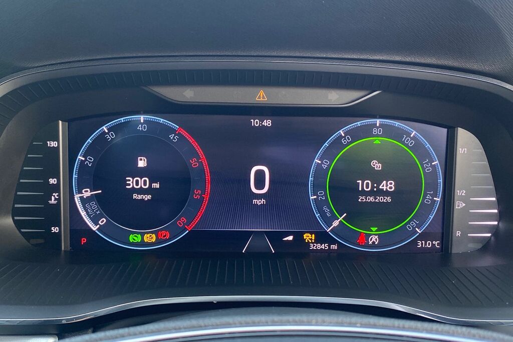 Skoda Octavia 2.0 Tsi Vrs Dsg Silver #21