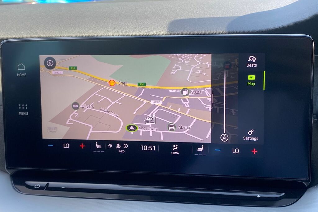 Skoda Octavia 2.0 Tsi Vrs Dsg Silver #19