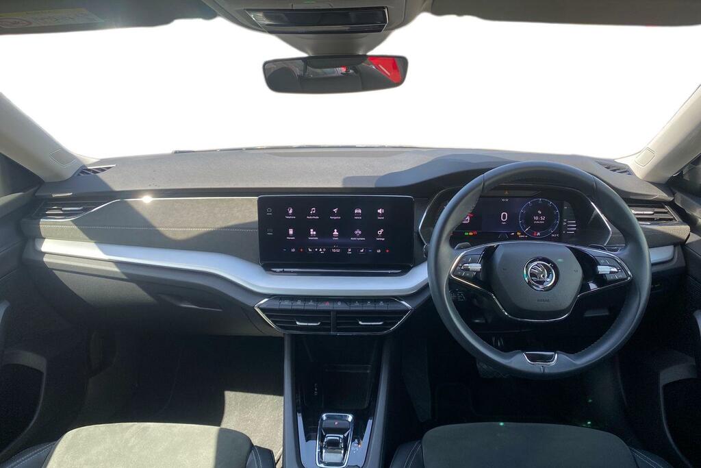 Skoda Octavia 2.0 Tsi Vrs Dsg Silver #15