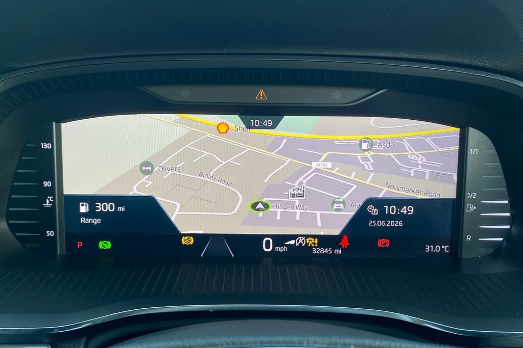 Skoda Octavia 2.0 Tsi Vrs Dsg Silver #22