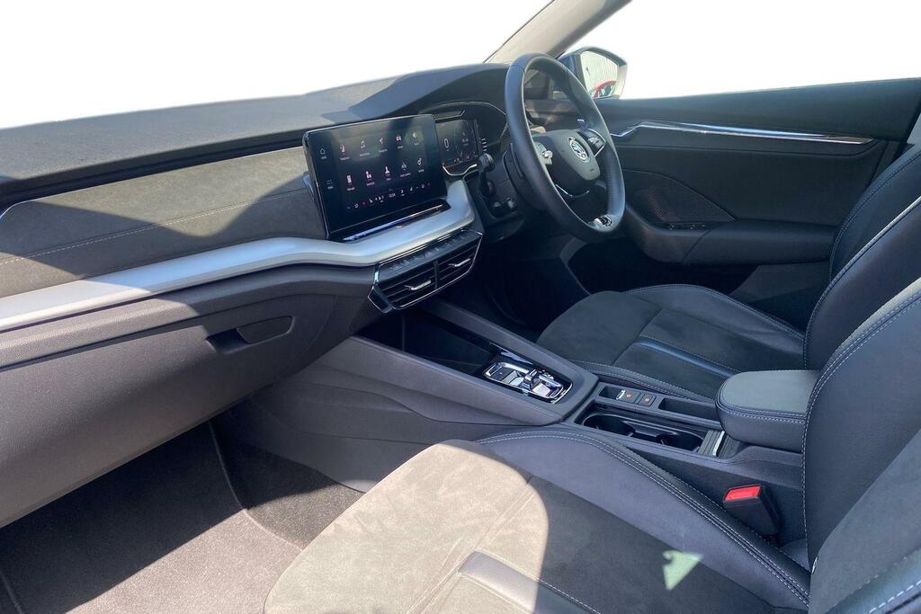 Skoda Octavia Skoda Octavia Estate Se L 2.0 Tdi 150 Ps Dsg Blue #2