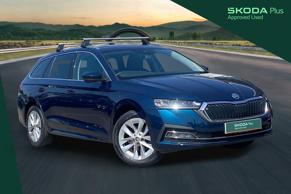 Skoda Octavia Skoda Octavia Estate Se L 2.0 Tdi 150 Ps Dsg Blue