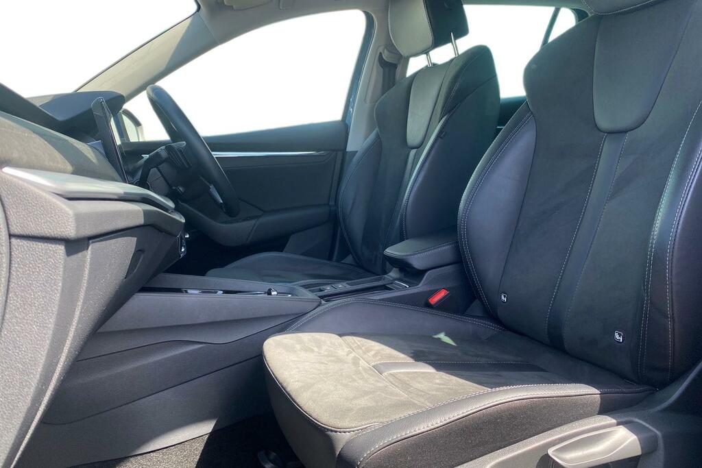 Skoda Octavia 2.0 Tsi Vrs Dsg Silver #10