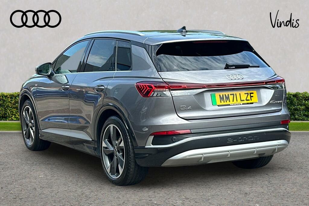 Audi Q4 E Tron Audi Q4 E-tron Q4 S Line 40 E-tron 150,00 Kw Grey #3