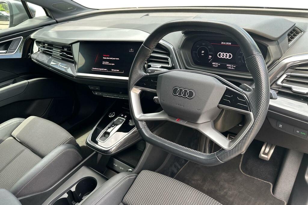Audi Q4 E Tron Audi Q4 E-tron Q4 S Line 40 E-tron 150,00 Kw Grey #6