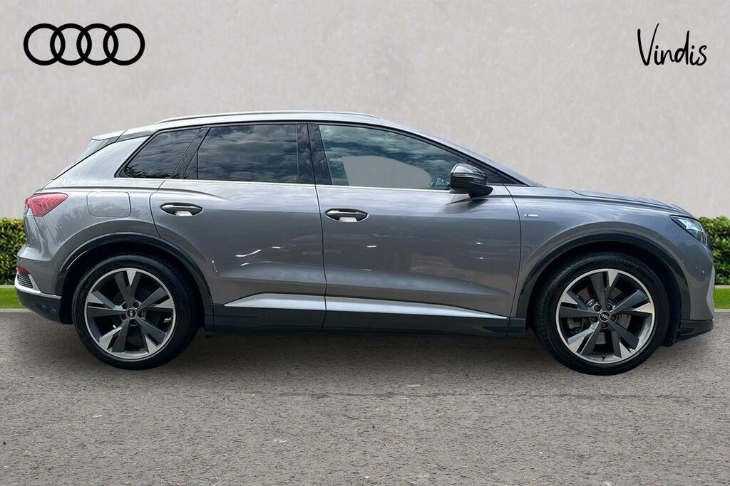 Audi Q4 E Tron Audi Q4 E-tron Q4 S Line 40 E-tron 150,00 Kw Grey #4