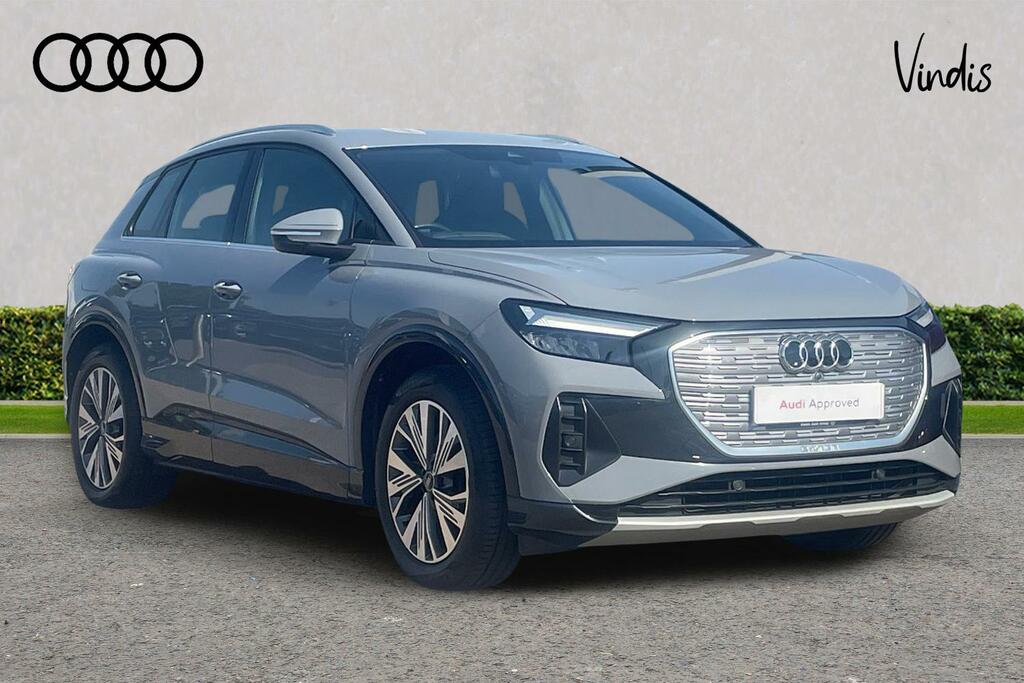 Audi Q4 E Tron Audi Q4 E-tron Sport 35 Grey