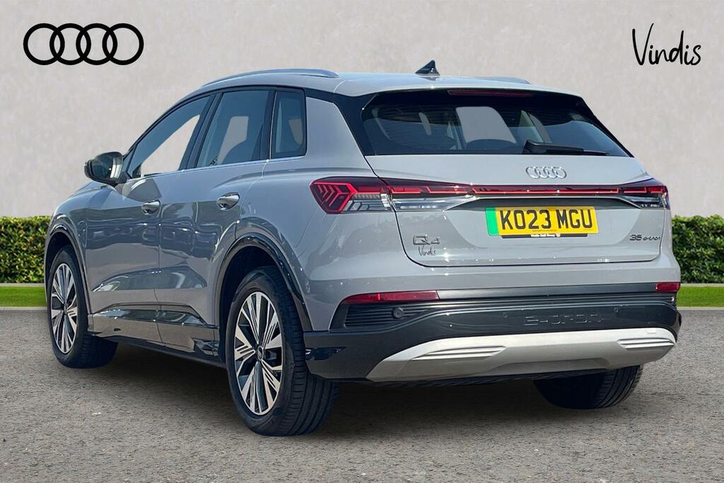 Audi Q4 E Tron Audi Q4 E-tron Sport 35 Grey #3