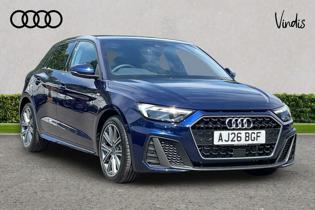 Audi A1 Black Edition 25 Tfsi 95 Ps S Tronic Green #1