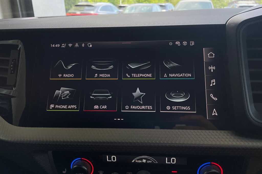 Audi A1 Black Edition 25 Tfsi 95 Ps S Tronic Green #17