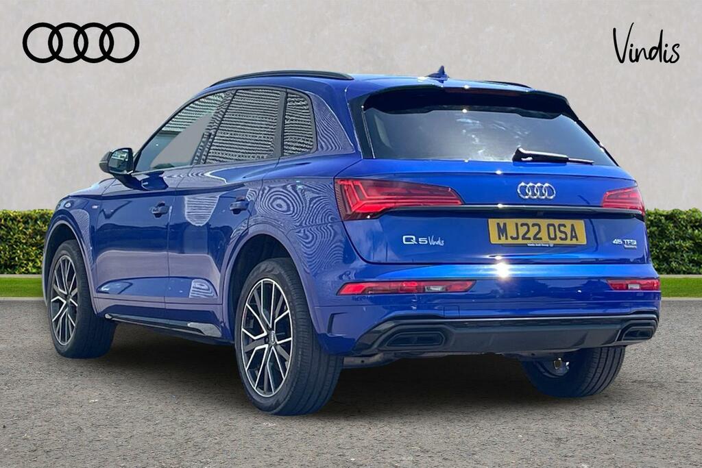 Audi Q5 Audi Q5 Edition 1 45 Tfsi Quattro 265 Ps S Tronic Blue #3